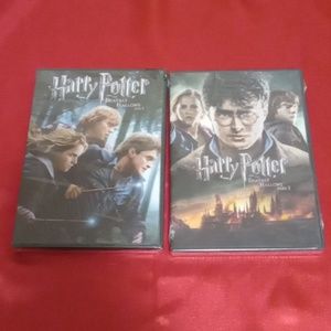 Harry Potter deathly hallows part 1 and part2 new sealed